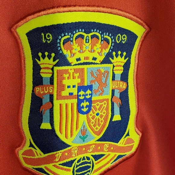 1909 Plus Ultra Spain Futball Jersey #48 Sz Med. - Picture 5 of 7